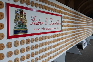 Largest doughnut wall